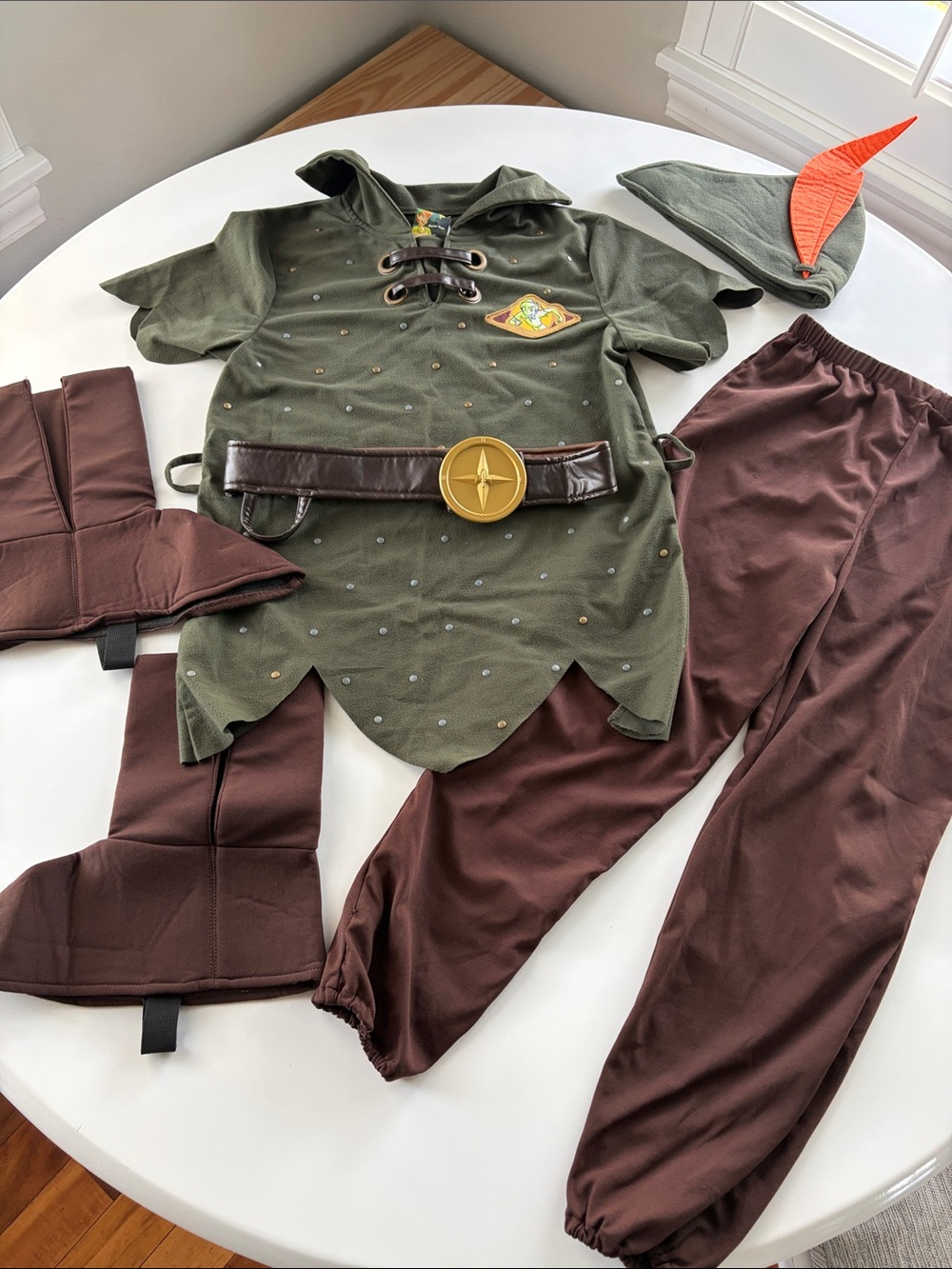 Disney Store Peter Pan Costume